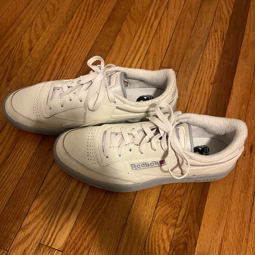 Reebok Club C Revenge chalk/grey mens size 10.5